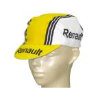 (ネコポス対象商品)(特別手配運賃)アピス(APIS）　サイクルキャップ ＜RENAULT GITANE＞