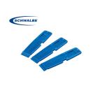 (ネコポス対象商品)シュワルベ(SCHWALBE) タイヤレバー 3本セット クリップ機能付