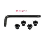 (特セール)スギノ(SUGINO) ＃804 for SHIMANO シマノ/CYCLOID SHC用ボルトセット(レンチ付)