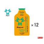 (夏トクSALE)マグオン(MAG-ON）　マグオン エナジージェル 青みかん味 12個入り