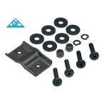 (ネコポス対象商品)ギザプロダクツ（GIZA PRODUCTS）　ステンレス フロントバスケット ブラケットセット