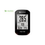 (創業110年祭)ブライトン(BRYTON)　RIDER 320E (ライダー320E) GPSサイクルコンピューター（単体：センサー類別売）