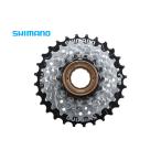 (春トクSALE)シマノ（SHIMANO）　MF-TZ510-6 マルチプルフリーホイール 14-28T（6S） スポークプロテクター付