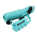 (春得セール)ビアンキ（BIANCHI）　ミニロック ダイヤル式ケーブルロック 3x1800mm（JPP0202001）