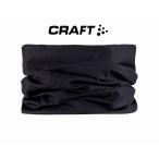 (ネコポス対象商品)クラフト(CRAFT)　NECK TUBE 1904092 ＜999000 ブラック＞　ネックウォーマー