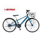 (春トクSALE)(配送不可：店頭受取のみ)ミヤタ(MIYATA)　スパイキー オートライト 22” CSK22A11 ジュニアサイクル