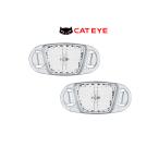 (ネコポス対象商品)CATEYE（キャットアイ）　RR-345-WUW ホイールリフレクター 2個入