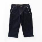 ( Special распродажа )kaperu шлепанцы (KAPELMUUR) стрейч Denim укороченные брюки индиго kpcp051(/23SS)