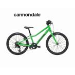 ( рассылка не возможно : витрина квитанция только ) Cannondale (CANNNONDALE) KIDS QUICK 20(1x7s)GREEN Junior спорт 20~