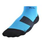 (ネコポス対象商品)アールエルソックス（R×L SOCKS）　レーシング グリップ ソックス　TRR-20R　2210 スカイ×ブラック