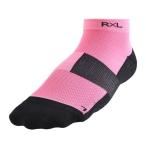 (ネコポス対象商品)アールエルソックス（R×L SOCKS）　レーシング グリップ ソックス　TRR-20R　4010 ピンク×ブラック