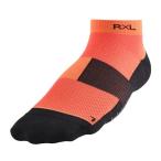 (ネコポス対象商品)アールエルソックス（R×L SOCKS）　レーシング グリップ ソックス　TRR-20R　5510 オレンジ×ブラック