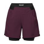 （春トクSALE）VAUDE (ファウデ)　Women's Altissimi Shorts II　Cassis　ショーツ＆インナーパンツ