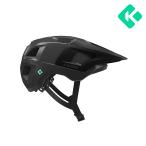 (特セール) LAZER(レイザー) 　LUPO KC AF（ルーポ キネティコア アジアンフィット）チタニウム　MTBヘルメット