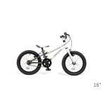 (特セール)YOTSUBACYCLE(ヨツバサイクル)(店舗受取送料割引)　26'Zero STRIPE 16インチ グレー/ホワイト