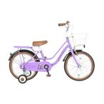 (特セール)(店舗受取送料割引)OTOMO(オオトモ)　クロミ 子ども自転車 補助輪付 OT-CRM