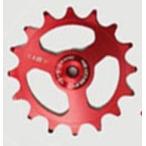 RIDEA プーリー フルセラミックベアリング 歯数18T