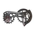 RIDEAカーボン リアディレーラーケージ C60