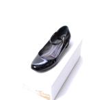 theory アンクルストラップ エナメル シューズ 36H ブラック セオリー