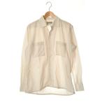 ショッピングINDIVIDUALIZED INDIVIDUALIZED SHIRTS MOJITO FIT コットン シャツ S ライトグレー インディヴィジュアライズドシャツ