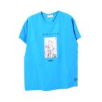 FLAGSTUFF × 電影少女 VIDEO GIRL プリント Tシャツ - ブルー フラッグスタッフ KL4CLUQL00