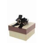 MARNI ビジュー装飾 プラスチック バングル ONE SIZE ブラック マルニ KL4CKHLU12