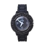 ショッピングフォリフォリ Folli Follie ラバーベルト 腕時計 - ブラック フォリフォリ KL4CH2BQ84