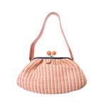  прекрасный товар Max Mara полоса 2WAY сумка - розовый Max Mara KL4BLPAS07