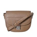  прекрасный товар 3.1 Phillip Lim PASHLI SADDLE кожа сумка на плечо - Brown s Lee one Philip обод KL4BKUPC15