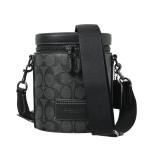 COACHpareru signature кожа Cross корпус сумка на плечо - черный Coach KL4SLUCA09