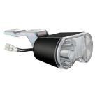 Panasonic パナソニック LEDハブダイナモ専用バスケット下取付用ライト【1線・2線共用】【カゴ下用】【NSKL146】