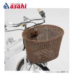 11/25はストアポイント2倍「送料無料」「ヤマハパーツ」Q1H-RIN-Y04-006 籐風丸型バスケット フロントバスケット 前用