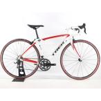 ◆◆トレック TREK ドマーネ 2.3 DOMANE 2.3 105 5700 2013年モデル アルミ ロードバイク 50サイズ 10速 ホワイト レッド