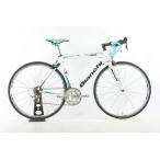 ◆◆ビアンキ BIANCHI ビアニローネ7 アルカーボン VIA NIRONE7 ALU CARBON 105 5700 2011年 ロードバイク 53サイズ 10速 700C