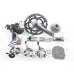 ◆◆シマノ SHIMANO 105 5700系 2x10速 コンポセット シルバー ST-5700 FD-5700 RD-5701 FC-5750 50/34 170mm CS-5700 12-25 BR-5700