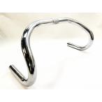 ニットー NITTO B123 NJS刻印 ドロップハンドル シルバー 25.4mm/390mm