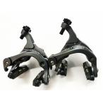 美品 シマノ SHIMANO BR-6800 ULTEGRA アルテグラ キャリパーブレーキ グレー 前後セット