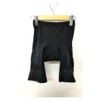 カステリ CASTELLI ショート タイツ サイズL ブラック サイクルウェア パット有り