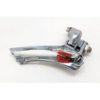 超美品 シマノ SHIMANO FD-6700 ULTEGRA アルテグラ フロントディレイラー シルバー 直付け