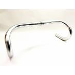 美品 ニットー ＮＩＴＴＯ NEAT 400 MOD 185 アルミ ドロップハンドル シルバー 400mm/26.0mm