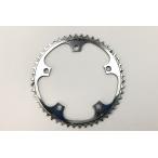 ジャンク シマノ SHIMANO DURA-ACE デュラエース トラック TRAC用 チェーンリング シルバー 50T PCD144 厚歯 NJS刻印