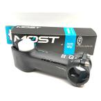 未使用品 モスト MOST タイガーウルトラエアロ3K TIGER ULTRA AERO 3K ステム ブラック 100mm 31.8 カーボン オーバー