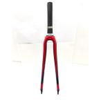 スペシャライズド SPECIALIZED エスエル4 SL4 フロントフォーク ブラック レッド 700c 28.6 テーパーコラム キャリパー 100mm