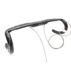 美品 ティーエヌアイ TNI イーグル EAGLE ドロップハンドル ブラック 440mm(エンド芯-芯) 31.8 カーボン