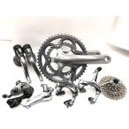 シマノ SHIMANO 105 5700系 コンポセット シルバー ST-5700 2×10速 FC-5750 50/34 165mm FD-5700 RD-5701 BR-5700 CS-5700