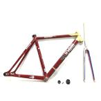 未使用 チネリ CINELLI ヴィゴレリ RHC ミラノ VIGORELLI RHC MILANO フレームセット 2014年 52/Sサイズ アルミ
