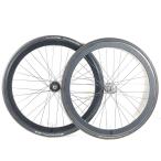 H plus son ALL CITY SL42リム ALL CITYハブ ホイールセット -固定/シングルフリー クリンチャー アルミ