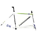 訳アリ キャノンデール CANNONDALE スーパーシックスエヴォ SUPER SIX EVO フレームセット 2014年 48サイズ カーボン