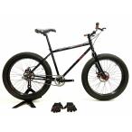 希少 美品 サーリー SURLY ワンバイワン 1×1ANNIVERSARY RAT RIDE 11周年限定ファット 2009年 マウンテンバイク BK