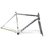 ジャンク CANNONDALE スーパーシックスエヴォハイモッド SUPERSIX EVO HI-MOD フレームセット 2016 50 カーボン クラック欠品多数